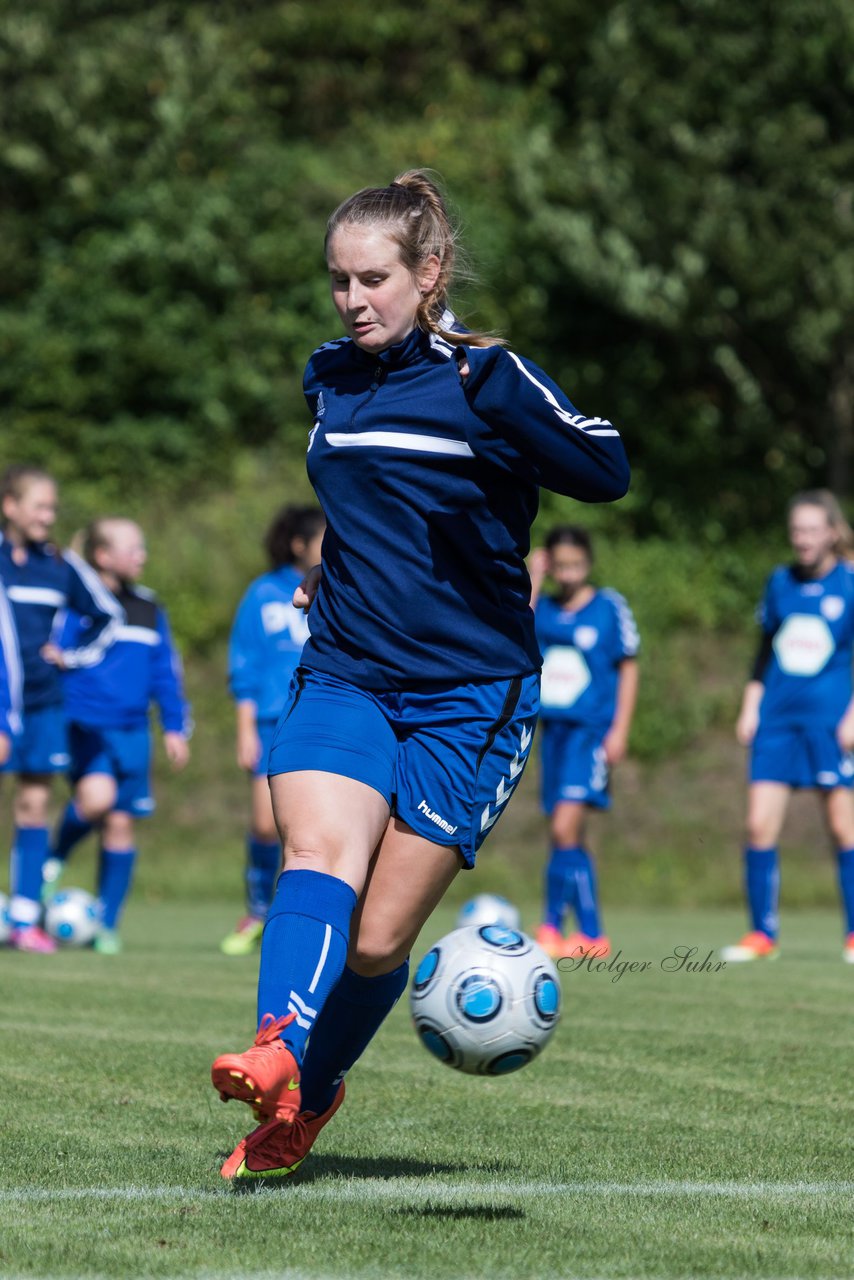 Bild 53 - B-Juniorinnen TuS Tensfeld - FSC Kaltenkirchen : Ergebnis: 3:6